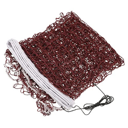 PATIKIL Badminton Net, Badminton Court Netting Replacement for Outdoor Indoor Beach - size: 7x2.5ft