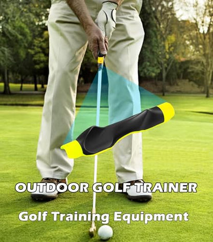 2 Pcs Golf Grip Trainer, Golf Training Aid Right Hand, Lightweight Golf Swing Trainer, Grip Trainer Golf Club to Help Train Correct Hand Position