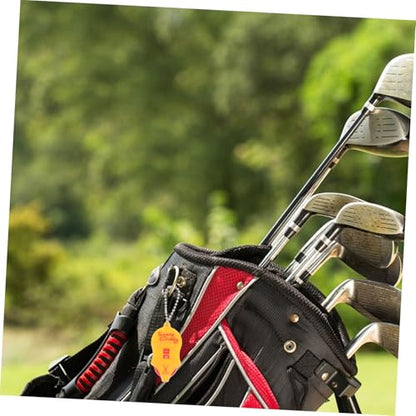 Alasum 2pcs Portable Golf Scoring Device Durable Outdoor Golf Shot Counter Carry Golfer Scoring Tool for Accurate Shot Tracking for Enthusiasts