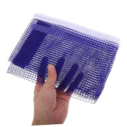 Kisangel Table Tennis Net and Post Set Portable Easy to Install Pong Net for Indoor and Retractable Design Clamps for Seamless Game