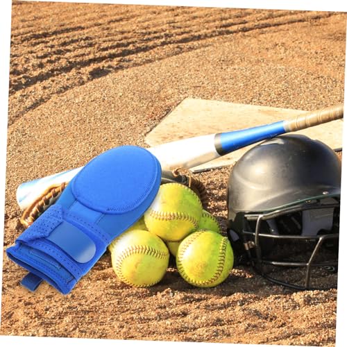 Toddmomy Baseball Glove Running Training Gloves
