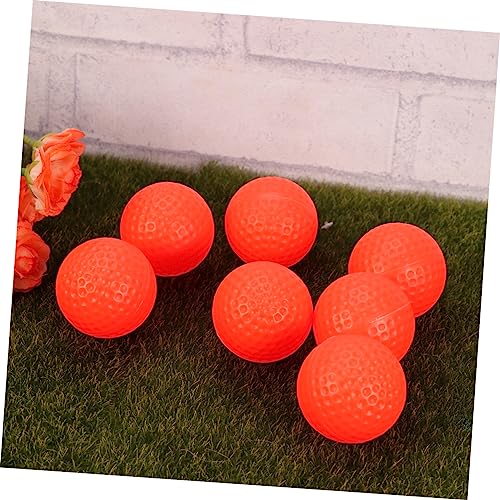 BESPORTBLE Golf Practice Equipment 12pcs Bulk Pack Indoor Training High Visibility Golfball Practice