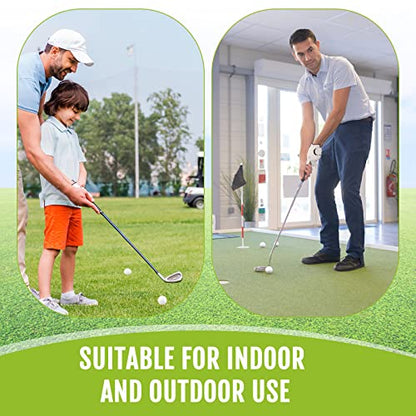 Junkin 80 Pcs Foam Golf Balls Practice Balls Realistic Feel and Flight Sport Training for Indoor or Outdoor Backyard Golf Training