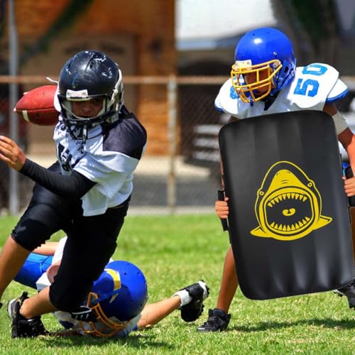 ZHUYNXIR Inflatable Training Blocking Pad, Boxing Strike Pads, Training Football Basketball Blocker Bag Soccer Football Lacrosse Hockey Martial Arts Kickboxing - color: L