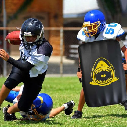 ZHUYNXIR Inflatable Training Blocking Pad, Boxing Strike Pads, Training Football Basketball Blocker Bag Soccer Football Lacrosse Hockey Martial Arts Kickboxing - color: L
