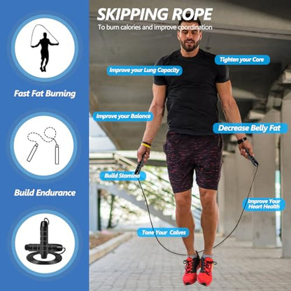 Haootadiy Soccer Agility Training Poles Equipment |Adjustable Soccer Equipment for Training Includes 6 Flexible Agility Poles