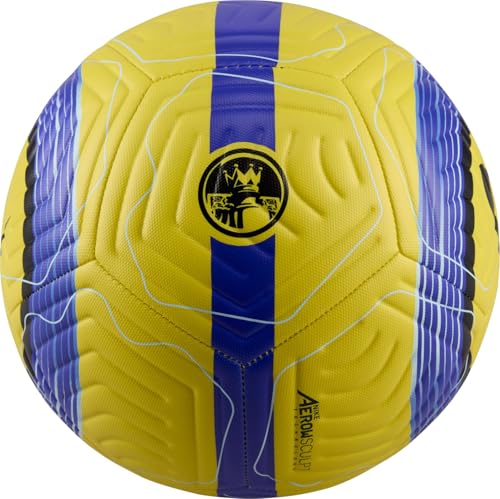 Nike Premier League Academy Ball 24/25 (White/Bold Berry/Volt)