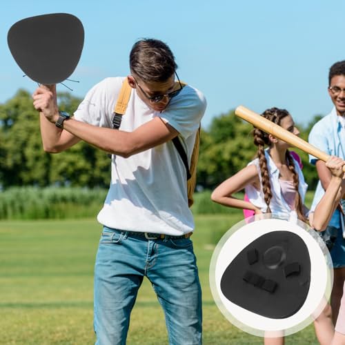 Toddmomy Baseball Training Glove Thickened Pitcher Glove Protective Mitt for Men Youth Baseball Supplies Catcher Practice