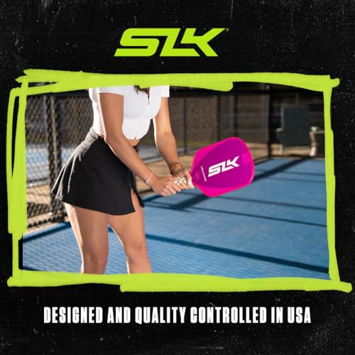 Selkirk Sport SLK Valkyrie Pickleball Paddle | Beginner Pickleball Paddles with X5 16mm Polymer Core & Fiberflex Fiberglass Face | Large Sweet Spot for Power & Control | All-Court Performance