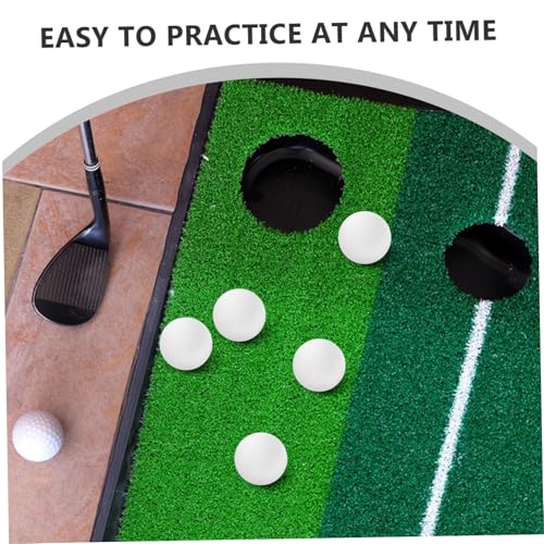20pcs Indoor Golf Practice Soft Multi-Function Training for Backyard Use Convenient for Daily Skills Improvement
