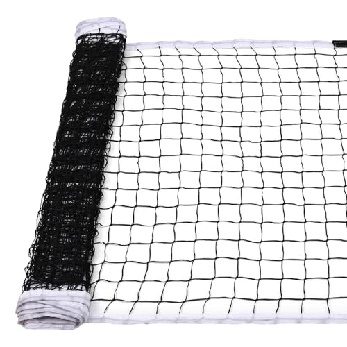 Pickleball Net Pickle Ball Net Heavy Duty Professional Lightweight Training Netting Pickle Ball Trainer for Park Training