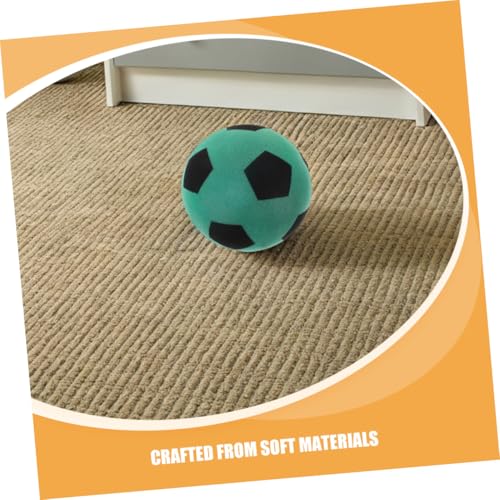 Soft Silent Indoor Soccer Ball for Soft Material Quiet Football Safe for Home Use Family Fun