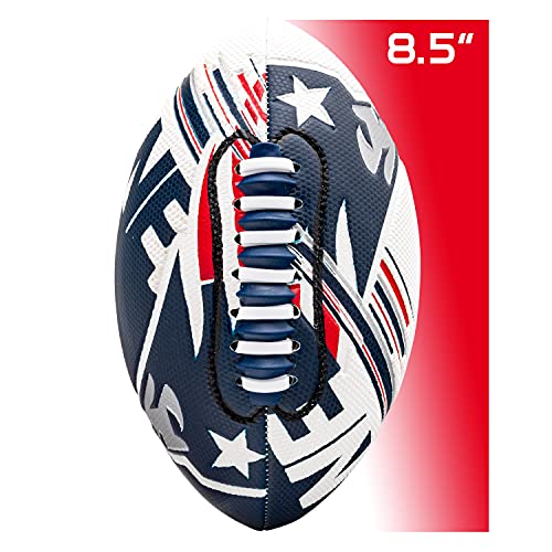 Franklin Sports NFL Team Mini Footballs - Youth 8.5" Official NFL Licensed Football + Air Pump Set