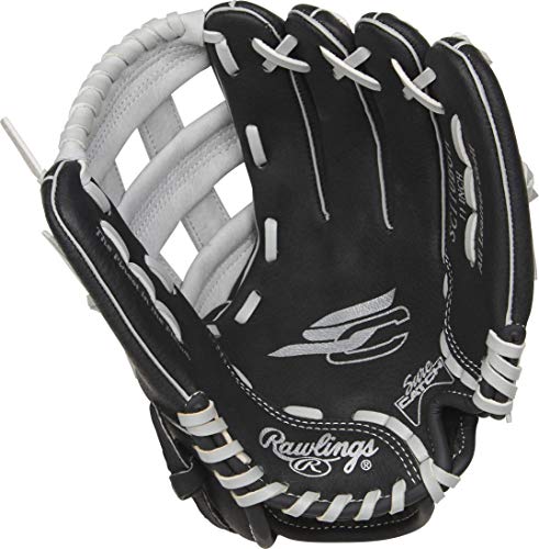 Rawlings | Sure Catch Baseball & Softball Glove | T-Ball, Youth & Adult Rec Models | Multiple Sizes & Styles