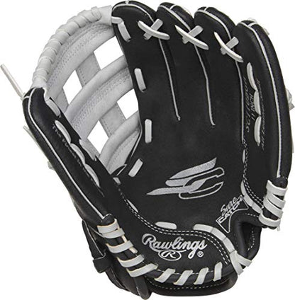 Rawlings | Sure Catch Baseball & Softball Glove | T-Ball, Youth & Adult Rec Models | Multiple Sizes & Styles