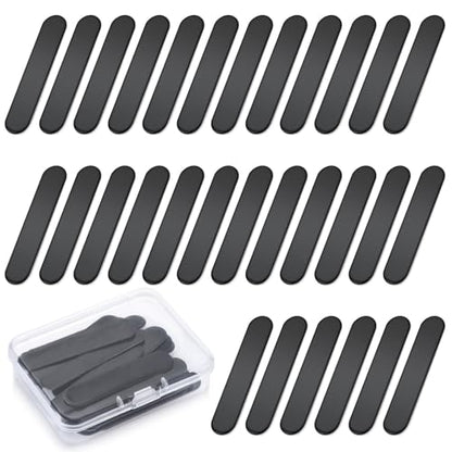 30PCS Lead Tapes, 3g High Adhesive Lead Tape for Pickleballs,Tennis, Golf Clubs, Adjust The Paddle Weighted Lead Tape and Add Swing Weight - color: Black