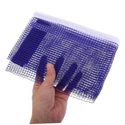 Retractable Table Tennis Net Posts Portable Pong Set for Indoor Outdoor