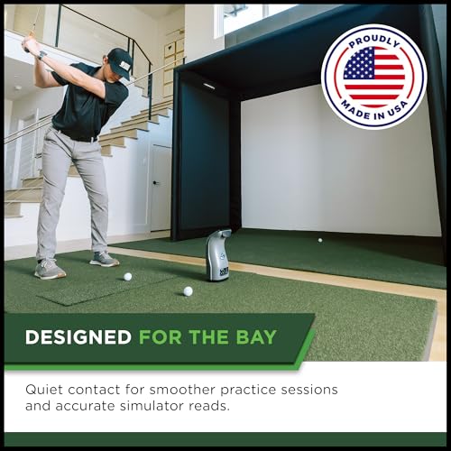 The Indoor Golf Shop SIGPRO Hitting Strips - Professional-Grade, Replaceable Golf Hitting Mat - Realistic Hitting Surface - Replaceable with SIGPRO - Joint-Friendly
