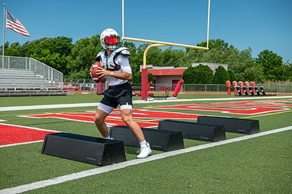 Champro Step Over Agility Training Dummy for Football Drills and Sports with Reinforced Handles - size: 10"