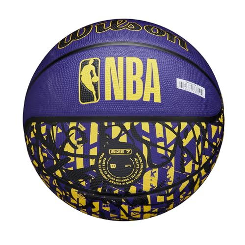 WILSON NBA Team Graffiti Basketballs