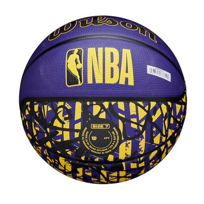 WILSON NBA Team Graffiti Basketballs