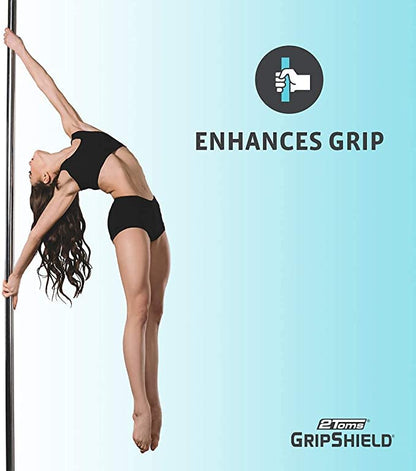 2Toms GripShield, Non-Sticky Grip Enhancer, Dry Grip Solution for Sweaty Hands, Tennis, Pickleball, Golf, Pole Dancing, and Gaming - size: 1.50 Fl Oz (Pack of 1)
