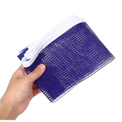 Abaodam Portable Table Tennis Net Mesh Net and Post Kit for Outdoor Training Durable Easy Setup for Adults for Competition