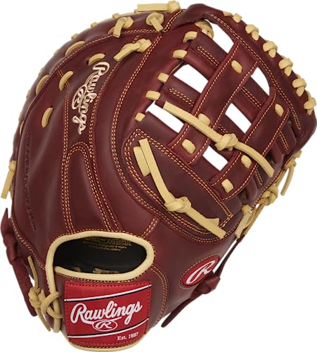 Rawlings | Sandlot Baseball Glove | Sizes 11.5"-12.75" | Multiple Styles - size: 12.5 inch | Pro H-Web