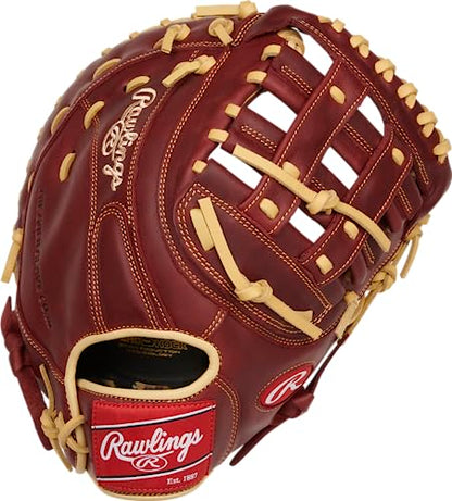 Rawlings | Sandlot Baseball Glove | Sizes 11.5"-12.75" | Multiple Styles - size: 12.5 inch | Pro H-Web