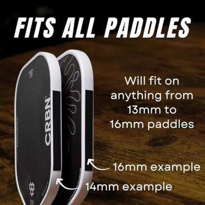 Paddle Tuning Tape for Pickleball Paddles | Non-Toxic & Customizable Alternative of Lead Tape for Pickleball Paddles
