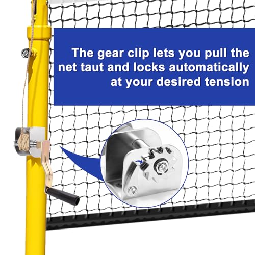 Hand Crank Tensioner,Hand Crank Tensioning Device for Outdoor Volleyball,Badminton,and Tennis Pole Net