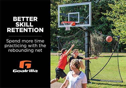 Goalrilla Basketball Yard Guard Easy Fold Defensive Net System Quickly Installs on Any Goalrilla Basketball Hoop