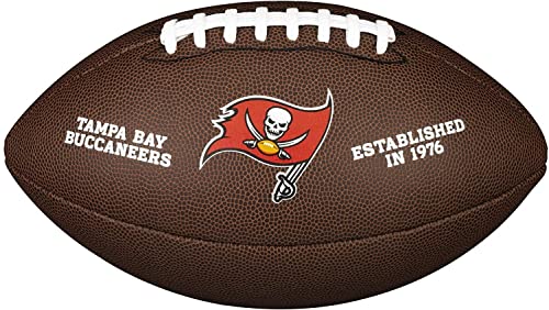 Wilson NFL Backyard Legend Football - Official Size - style: Tampa Bay Buccaneers