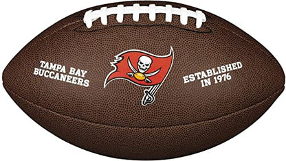 Wilson NFL Backyard Legend Football - Official Size - style: Tampa Bay Buccaneers