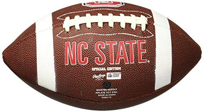 NCAA Game Time Full Size Football (All Team Options)