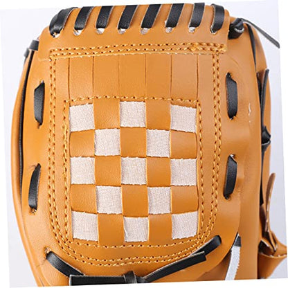 Sports Infielder's Glove Thicken Infield Pitcher Softball Glove Mittens Baseball Batting Mens