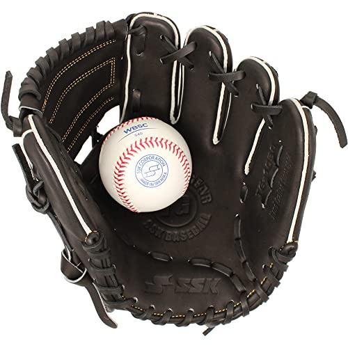 SSK Training Gear 10.5' Infield Baseball Training Glove Quick Hands Trainer One-Piece Web, Single Post Web Right Hand Throw - size: One-Piece
