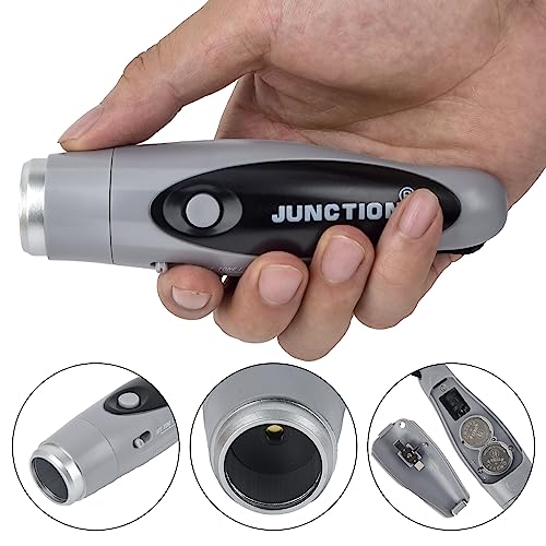 Electronic Whistles, Loudest Electric Whistles 3 Tones High Volume Whistle Hand Held for Coaches Referees Training Whistle Bulk, Outdoor Hiking Emergency Rescue Whistle Gifts - color: Grey