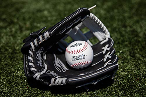 Rawlings | Sure Catch Baseball & Softball Glove | T-Ball, Youth & Adult Rec Models | Multiple Sizes & Styles