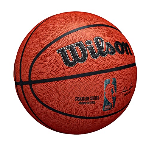 WILSON Signature Series Indoor/Outdoor NBA Basketball - Size 7