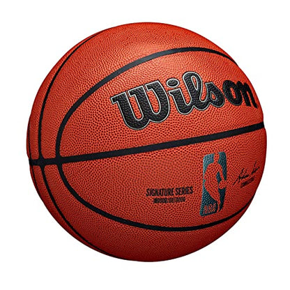 WILSON Signature Series Indoor/Outdoor NBA Basketball - Size 7