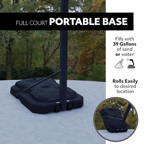 Lifetime Adjustable Basketball Hoop (54-Inch Polycarbonate) - style: Portable