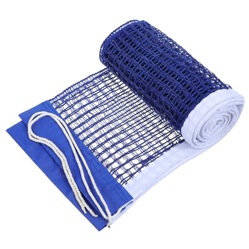 Ymapinc Pingpong Table Tennis Net - Cotton Indoor or Outdoor School Gym Pong Net Replacement Sport - (71.26" x 5.51")