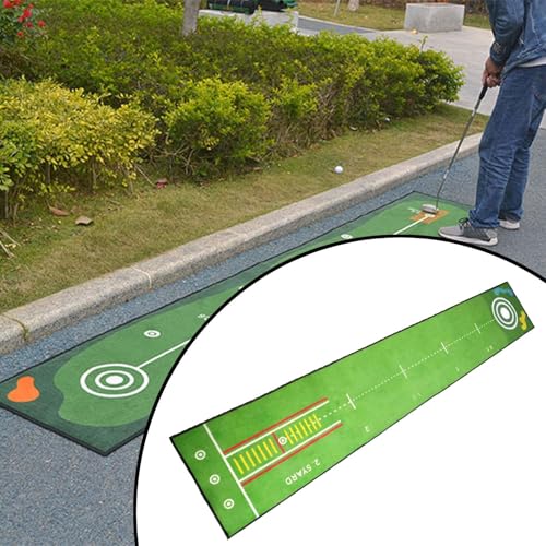 Colaxi Golf Putting Mat for Indoor and Outdoor Use - color: Style B