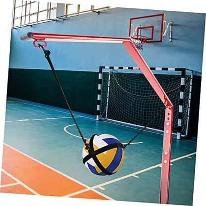 Adjustable Volleyball Spike Trainer Mark Hook Sturdy Volleyball Hitting Equipment for Training Serving and Spiking Practice for Trainers and Athletes