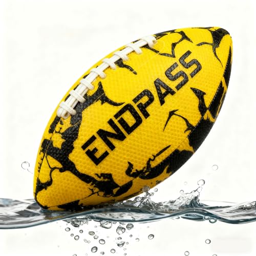 Water Sports Footballs Non-Slip Football Outdoor Beach & Pool Party Games Perfect for Team Play Water Sports and Family Party Game - color: Yellow