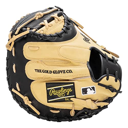 Rawlings Heart of the Hide Yadier Molina 34" Baseball Catcher's Mitt: PROYM4CB Right Hand Thrower