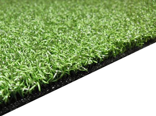 Professional Synthetic Nylon Turf Artificial Grass Indoor or Outdoor Practice Putting Golf Green 12 feet x 15 feet with 3 Precut Holes