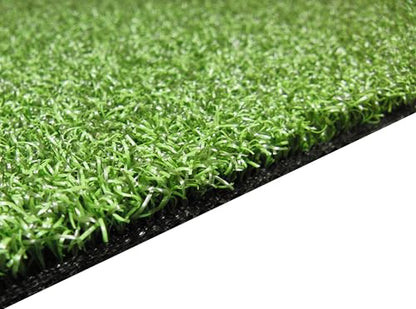 Professional Synthetic Nylon Turf Artificial Grass Indoor or Outdoor Practice Putting Golf Green 12 feet x 15 feet with 3 Precut Holes