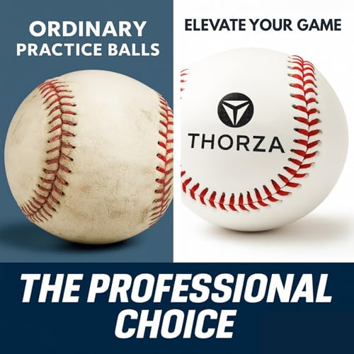 Thorza Weighted Baseballs for Throwing - Training Balls to Help Increase Pitch Velocity